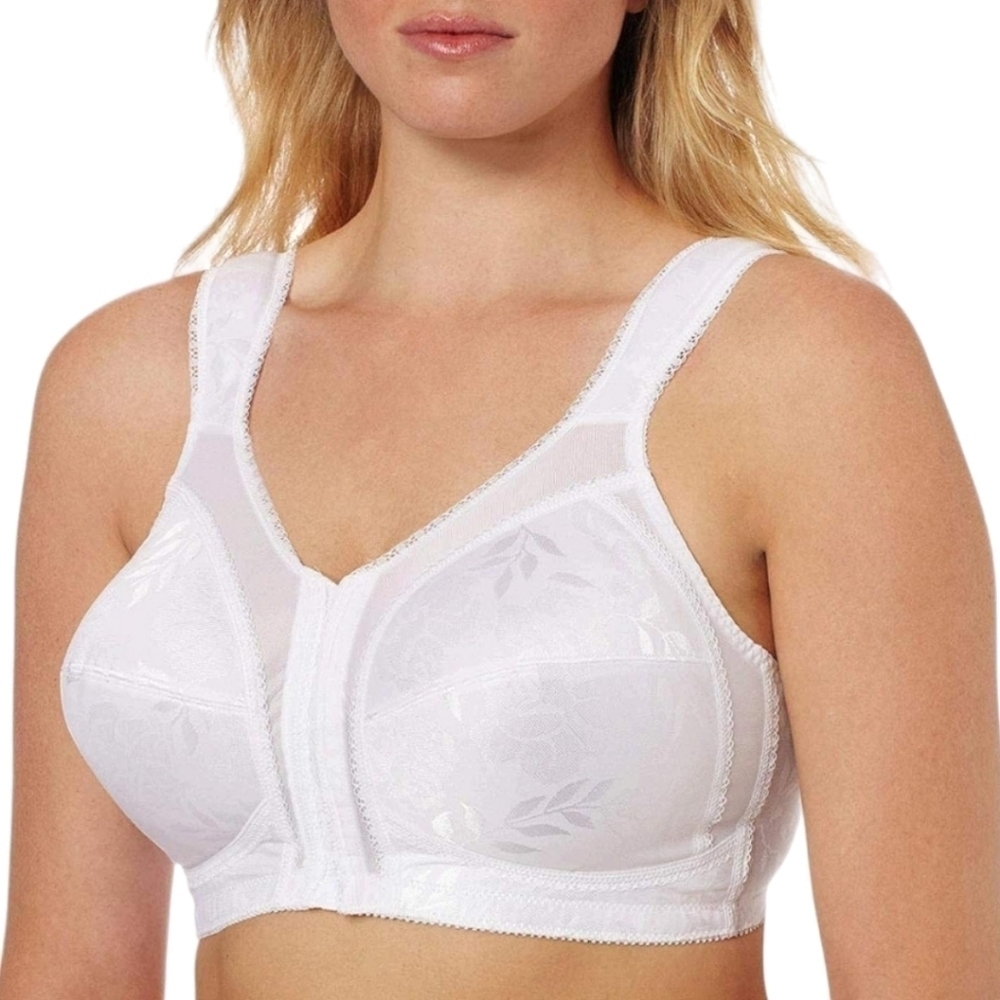 Playtex 18 Hour Front-Close Wirefree Bra Flex Back 48B